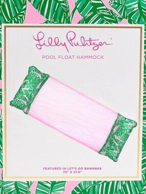 Lilly Pulitzer Pool Float Hammock